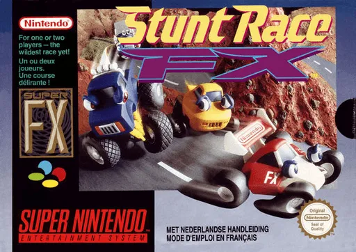 Stunt Race FX (Europe)